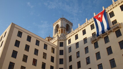 Beautiful elements of architecture and views of Havana, Cuba

