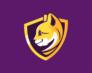 cartoon cat icon vector illustration, for pet shop, animal logo, vlog channel, community cat, esport, etc