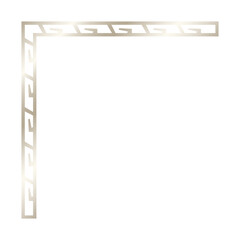 pearl art minimal corner border
