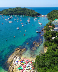 view of the bay