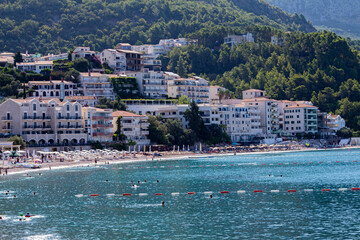 view of the city of kotor country