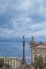 Fototapeta premium Plaza Colon, Barcelona