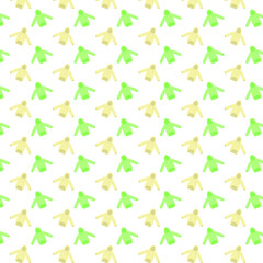 A seamless pattern with hoodies, fashion illustration, eps 10