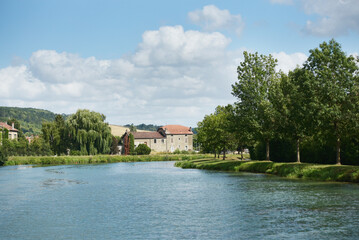 Obraz premium Rivière