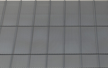 Metal construction wall cladding