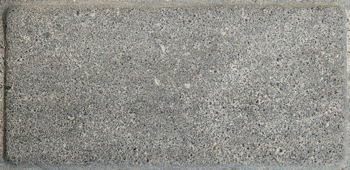 Concrete surface on the floor. Raw and rough surface, grainy light gray pattern with original...