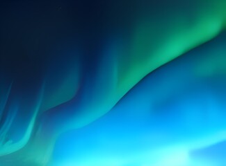 abstract blue night starry sky background aurora borealis