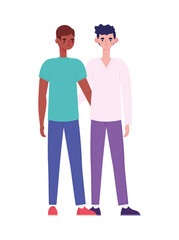 gay couple design