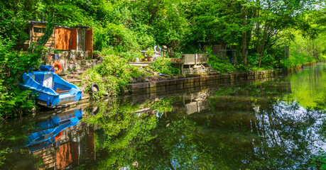 Boat on the canal