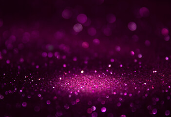 pink bokeh,circle abstract light background,Pink  shining lights, sparkling glittering Valentines...