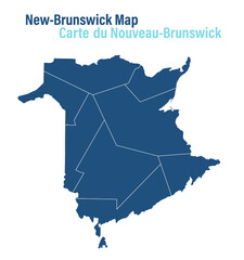New-Brunswick map