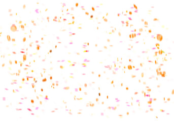 Obraz na płótnie Canvas Confetti photo overlays, birthday holiday confetti, photoshop overlays, wedding, glitter dust, png