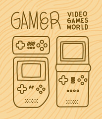 portable video games consoles