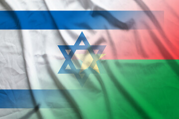 Israel and Burkina Faso official flag transborder negotiation BFA ISR