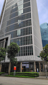 View of Singapore Exchange Limited located in Singapore