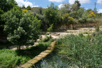 River Kisalon in the Ein Hemed National Park