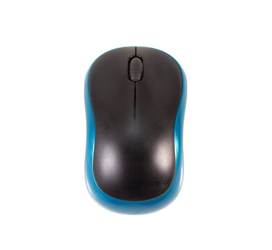 old mouse on a white background