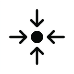 Change icon size. Image, display, custom size, on white background, eps 10.