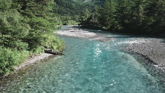 上高地の梓川