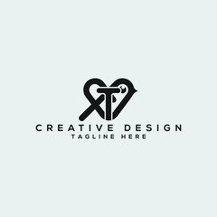 Creative and modern T Letter bird logo design