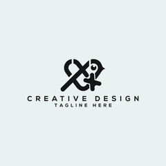 Creative and modern X Letter bird logo design