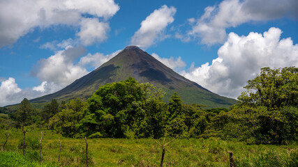 Arenal Volcano is an active andesitic stratovolcano in north-western Costa Rica around 90 km...