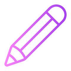 pencil gradient icon