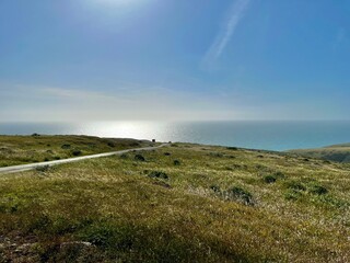 view from the mountain top