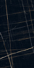 Saint laurent marble line pattern, used by house, building, wall. high resolution in tiles. black background in gold line
 