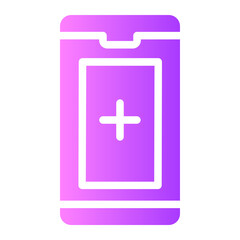 Flat Gradient gradient icon