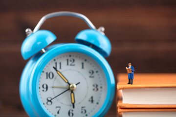 Miniature creative reading time