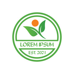 FARM LOGO , NATURE LOGO VECTOR