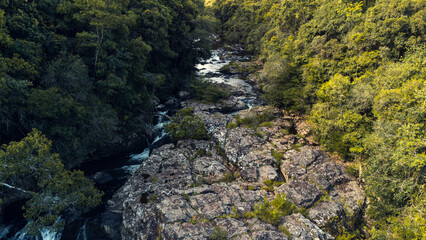 nature river and rocks