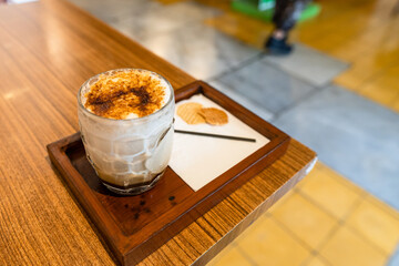 A Glass of Coffee