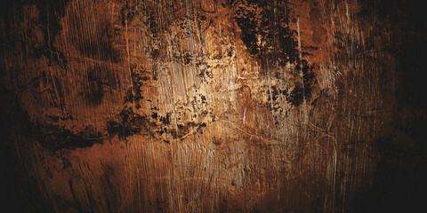 Scary texture for background. concrete horror, dark wall scary, dark grunge horror