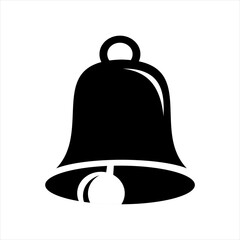 a bell design that can be used as inspiration in making a logo. flat design and editable with eps 10 format