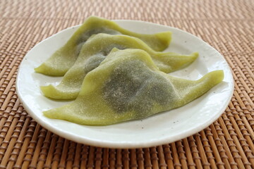 八つ橋 抹茶生地 和菓子 京都