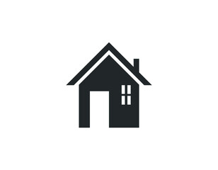 Fototapeta na wymiar home icon vector, solid logo, pictogram isolated on white, pixel perfect symbol illustration