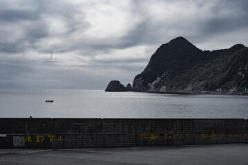 view of the sea from the pier
