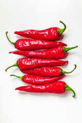 Red chilli vegetables that have a spicy taste when eaten are perfect for all types of cooking