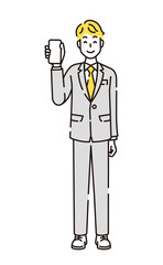 人物イラスト　線画