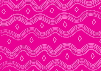 Abstract art background with purple and white colors wavy lines. African styles backdrop with curve magenta ornate.