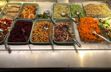 Self serve salad bar