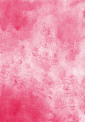beautiful delicate pink watercolor background