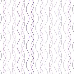 Fototapeta na wymiar Purple and white geometric abstract vertical line pattern