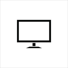 Tv Icon. Television symbol for your web site design, logo, app, UI. Vector illustration, EPS10.