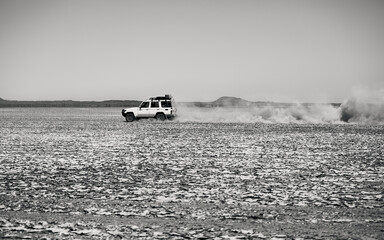 4WD in the Danakil Desert to Hamed Ela