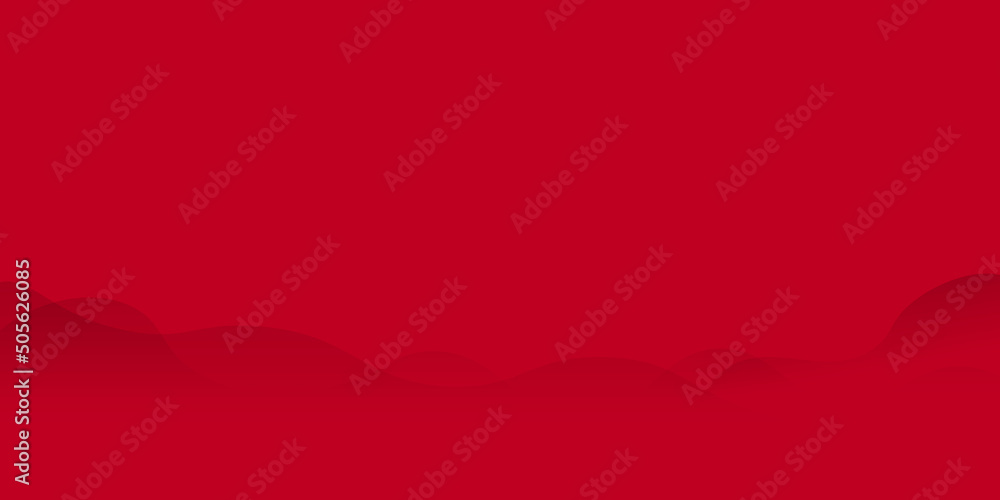 Poster modern red abstract background design presentation. red minimal abstract.trendy simple fluid color g