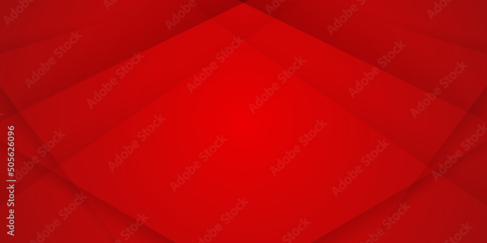 Poster modern red abstract background design presentation. red minimal abstract.trendy simple fluid color g