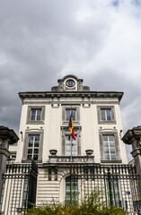 Politique siege officiel gouvernement federal belge 16 rue de la Loi Bruxelles Belgique